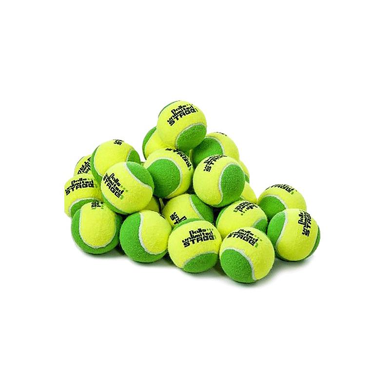 Теннисные мячи Balls unlimited Green 60pcs Bag