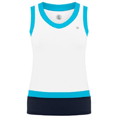 Топ Poivre Blanc Tank Top W (Белый/Голубой)