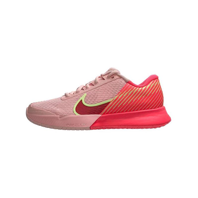 Теннисные кроссовки Nike Court Air Zoom Vapor Pro 2 Pink Bloom/Adobe/Hot Punch/Barely Volt