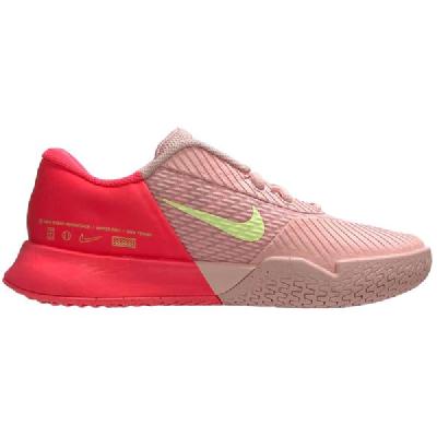 Теннисные кроссовки Nike Court Air Zoom Vapor Pro 2 Pink Bloom/Adobe/Hot Punch/Barely Volt