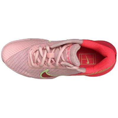 Теннисные кроссовки Nike Court Air Zoom Vapor Pro 2 Pink Bloom/Adobe/Hot Punch/Barely Volt