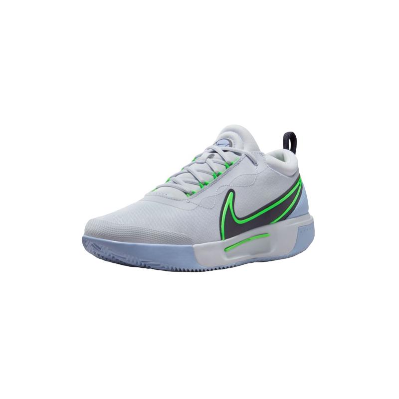 Теннисные кроссовки Nike Air Zoom Pro Men's Clay Court Grey/Green