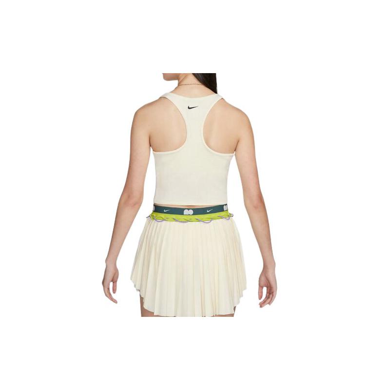 Топ Nike Crop Naomi Osaka Coconut Milk/Black