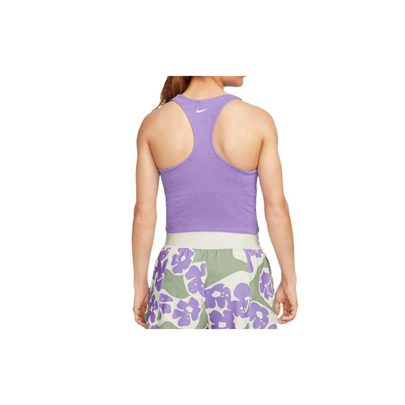 Топ Nike Crop Naomi Osaka Space Purple/Coconut Milk