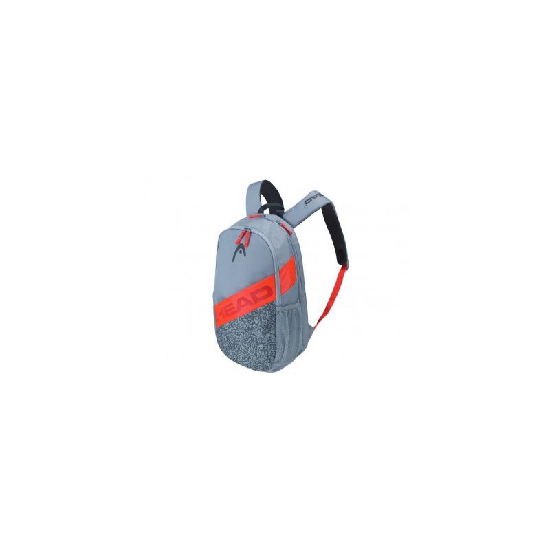 Теннисный рюкзак для большого тенниса Head Elite Backpack Grey Orange