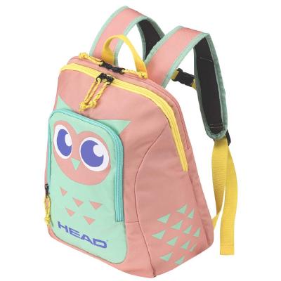 Теннисный рюкзак для большого тенниса Head Kids Owl Backpack Pink