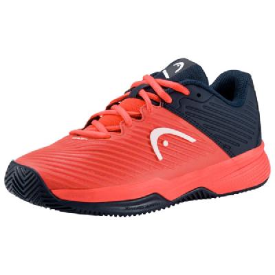 Детские теннисные кроссовки Head Revolt Pro 4.0 Clay Dark Blue/Orange