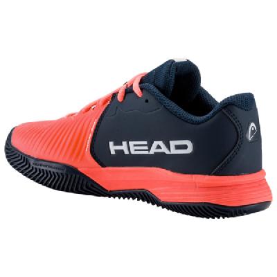 Детские теннисные кроссовки Head Revolt Pro 4.0 Clay Dark Blue/Orange