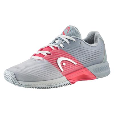 Теннисные кроссовки Head Revolt Pro 4.0 Clay Women Grey/Coral