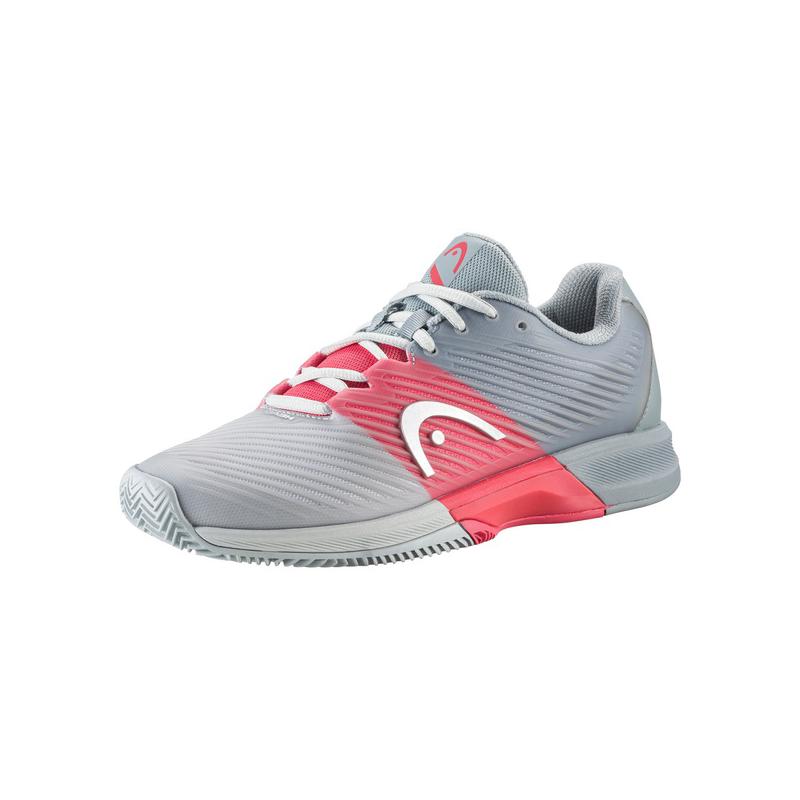 Теннисные кроссовки Head Revolt Pro 4.0 Clay Women Grey/Coral