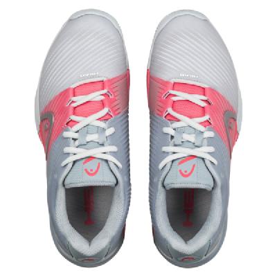 Теннисные кроссовки Head Revolt Pro 4.0 Clay Women Grey/Coral