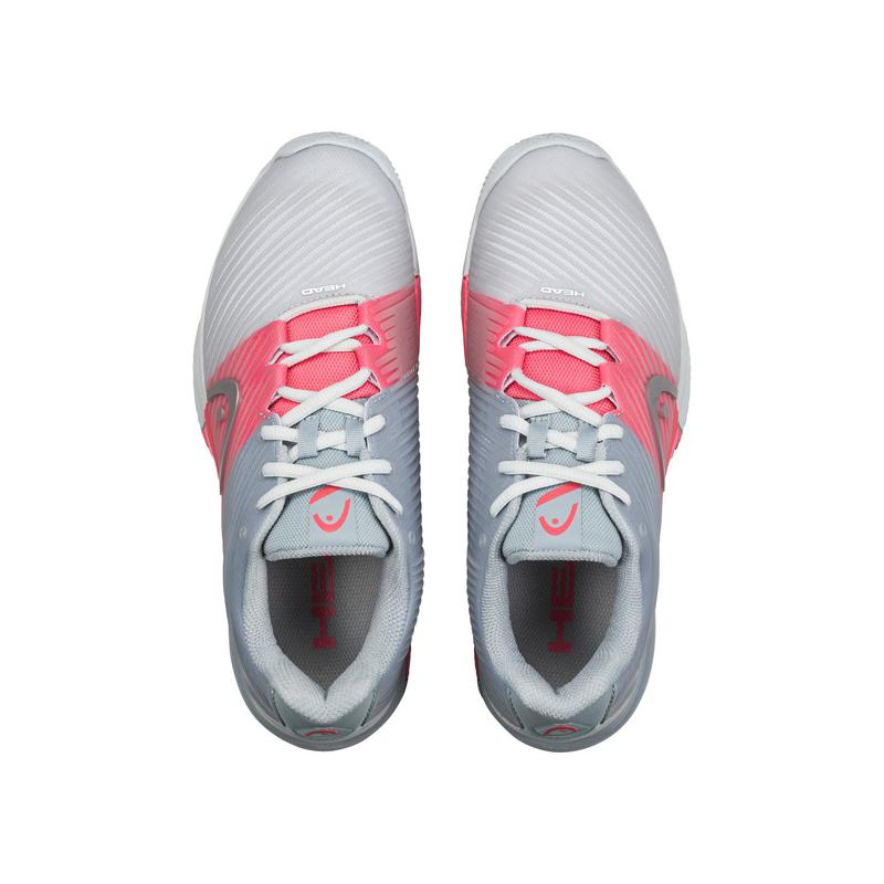 Теннисные кроссовки Head Revolt Pro 4.0 Clay Women Grey/Coral