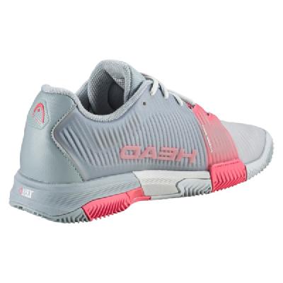 Теннисные кроссовки Head Revolt Pro 4.0 Clay Women Grey/Coral