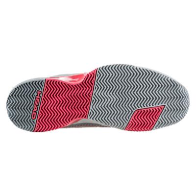 Теннисные кроссовки Head Revolt Pro 4.0 Clay Women Grey/Coral