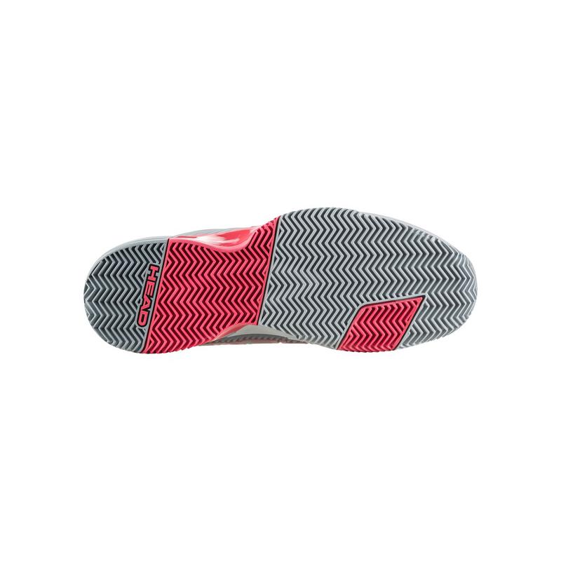 Теннисные кроссовки Head Revolt Pro 4.0 Clay Women Grey/Coral