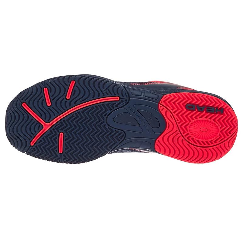 Детские теннисные кроссовки Head Sprint 3.0 Dark Blue/Red