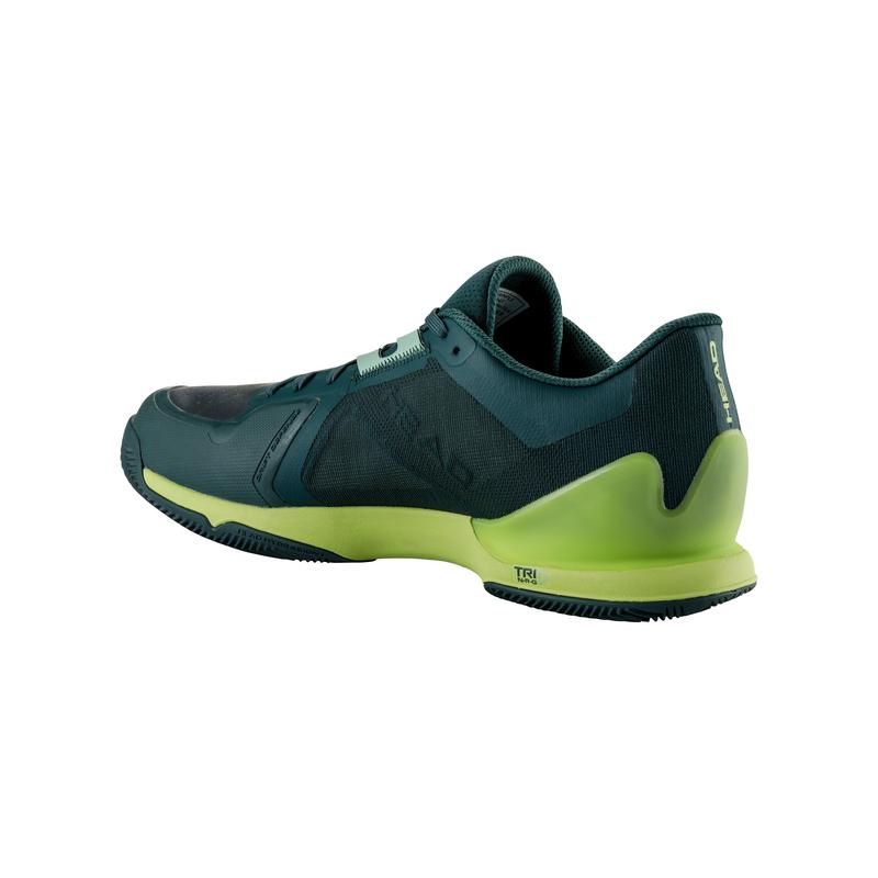 Теннисные кроссовки Head Sprint Pro 3.5 Clay Men Green