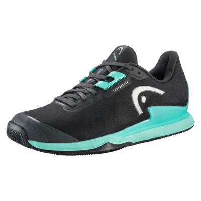 Теннисные кроссовки Head Sprint Pro 3.5 Men Clay Black/Turquoise