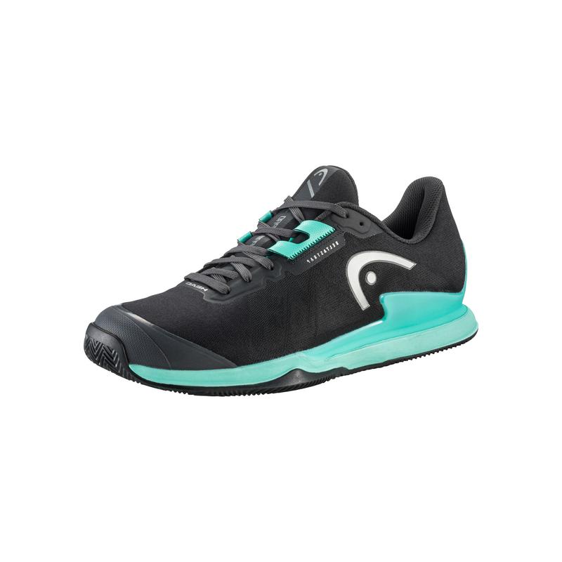 Теннисные кроссовки Head Sprint Pro 3.5 Men Clay Black/Turquoise