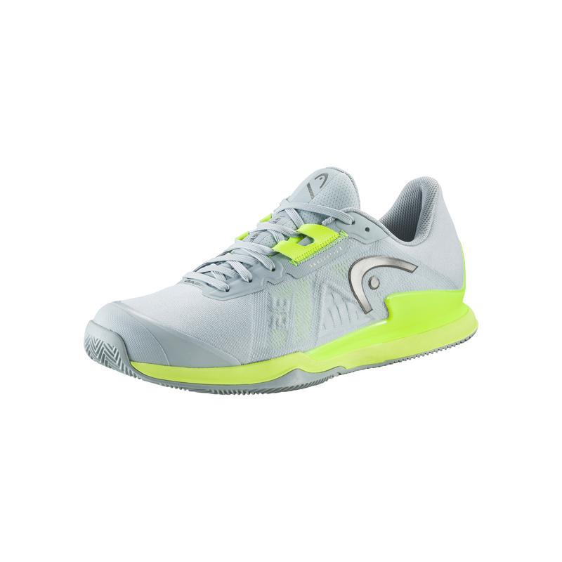 Теннисные кроссовки Head Sprint Pro 3.5 Men Clay Grey/Lime