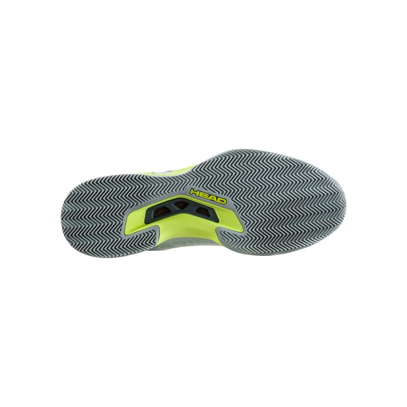 Теннисные кроссовки Head Sprint Pro 3.5 Men Clay Grey/Lime