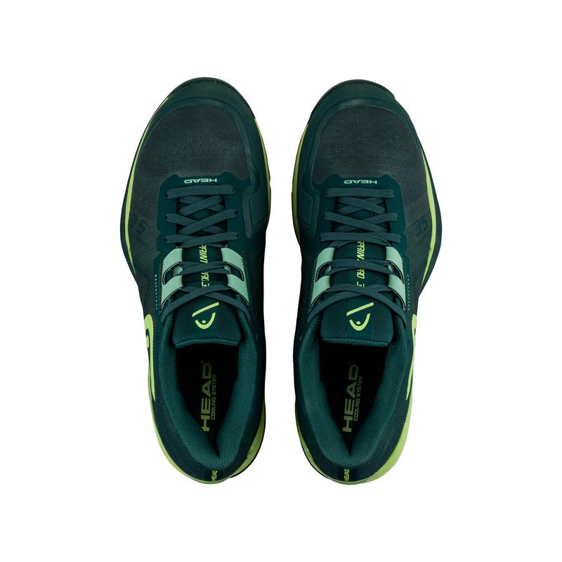 Теннисные кроссовки Head Sprint Pro 3.5 Men Green