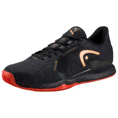 Теннисные кроссовки Head Sprint Pro 3.5 SF Clay Black/Orange