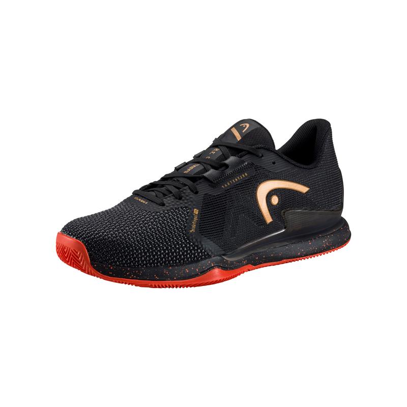 Теннисные кроссовки Head Sprint Pro 3.5 SF Clay Black/Orange