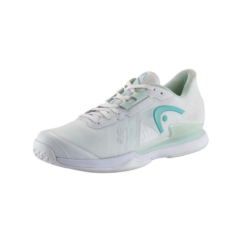 Теннисные кроссовки Head Sprint Pro 3.5 Women White/Aqua