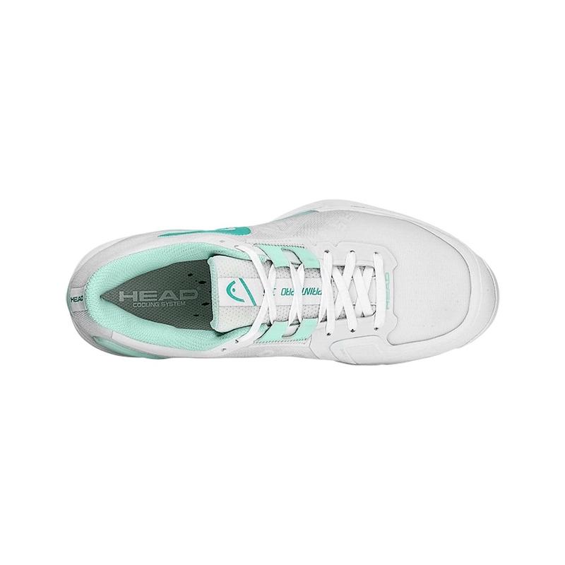 Теннисные кроссовки Head Sprint Pro 3.5 Women White/Aqua