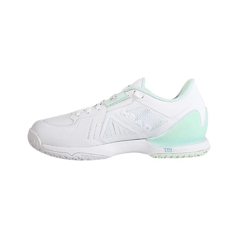 Теннисные кроссовки Head Sprint Pro 3.5 Women White/Aqua