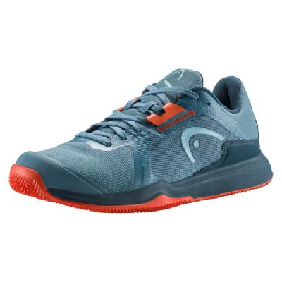 Теннисные кроссовки Head Sprint Team 3.5 Clay Grey/Orange