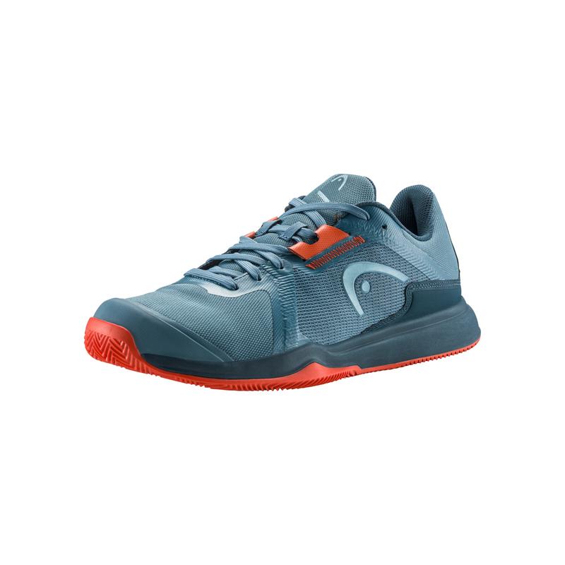 Теннисные кроссовки Head Sprint Team 3.5 Clay Grey/Orange