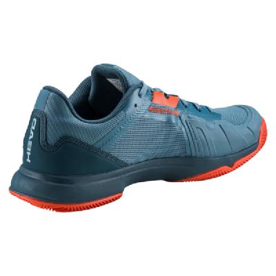 Теннисные кроссовки Head Sprint Team 3.5 Clay Grey/Orange