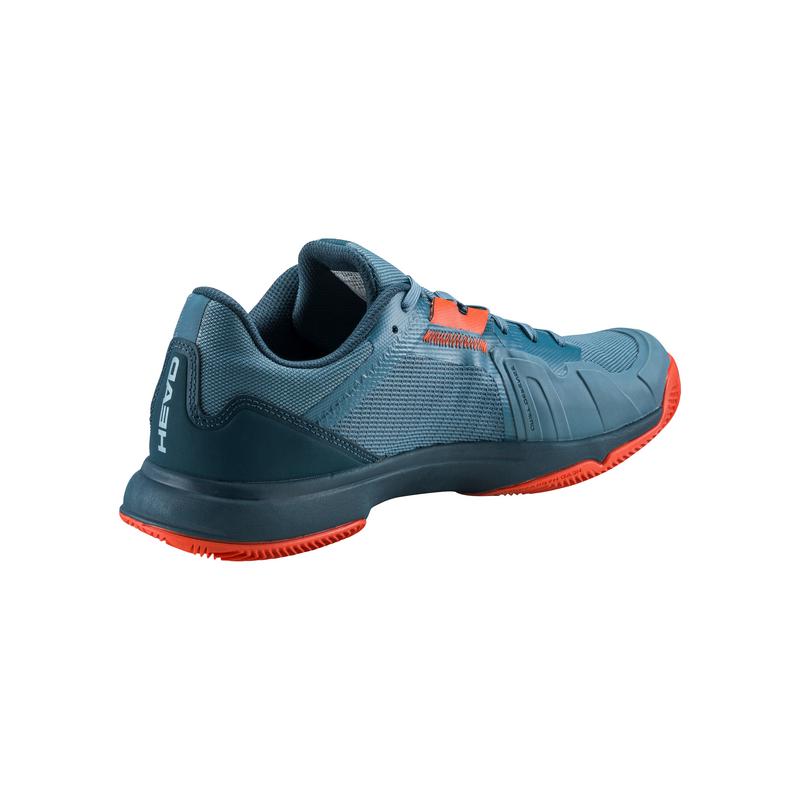 Теннисные кроссовки Head Sprint Team 3.5 Clay Grey/Orange