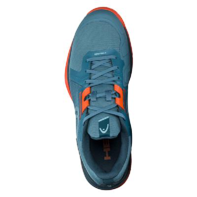 Теннисные кроссовки Head Sprint Team 3.5 Clay Grey/Orange