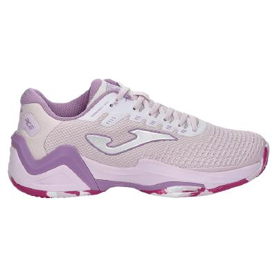 Кроссовки женские Joma Ace Lady Clay (Белый/Фиолетовый)