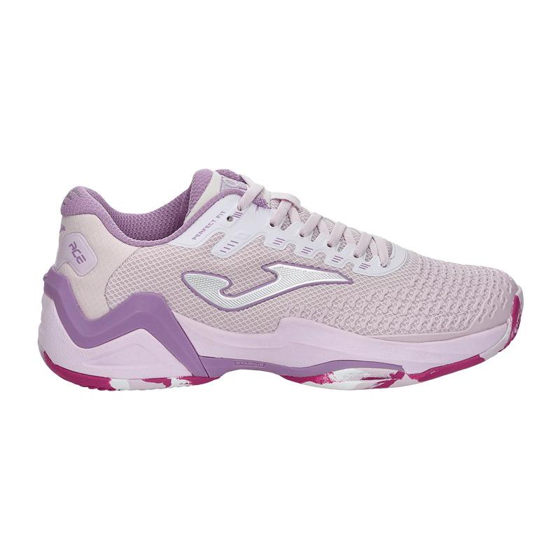 Кроссовки женские Joma Ace Lady Clay (Белый/Фиолетовый)