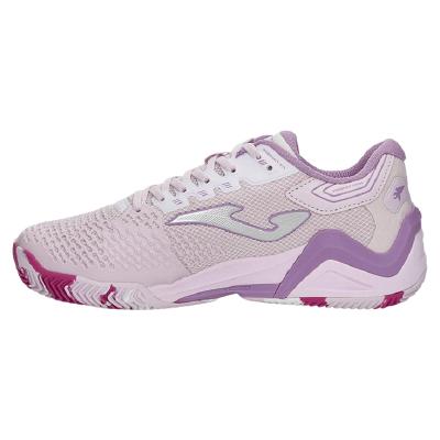 Кроссовки женские Joma Ace Lady Clay (Белый/Фиолетовый)