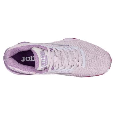 Кроссовки женские Joma Ace Lady Clay (Белый/Фиолетовый)