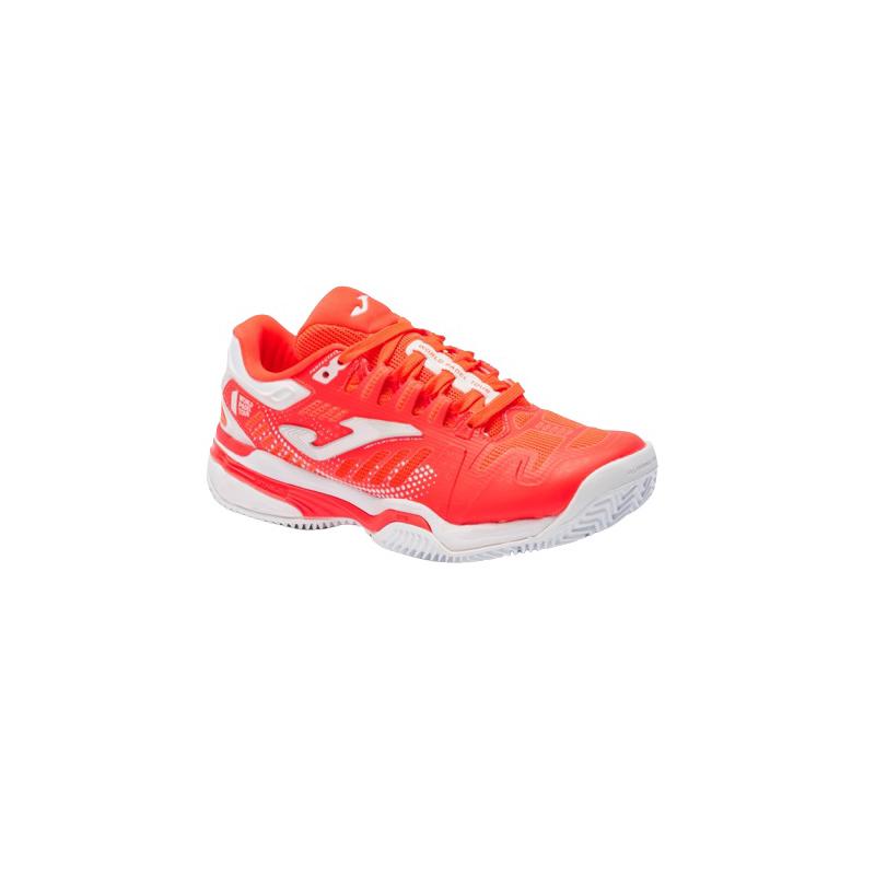 Детские теннисные кроссовки Joma J.Slam Jr 2207 Coral