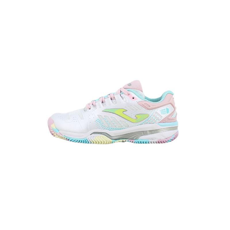 Детские теннисные кроссовки Joma J.Slam Jr 2302 White/Pink