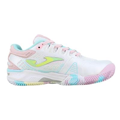 Детские теннисные кроссовки Joma J.Slam Jr 2302 White/Pink