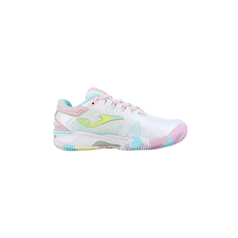 Детские теннисные кроссовки Joma J.Slam Jr 2302 White/Pink