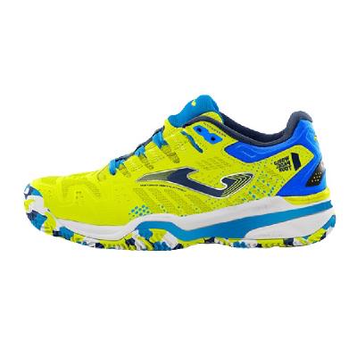 Детские теннисные кроссовки Joma J.Slam Jr 2309 Yellow/Royal Blue