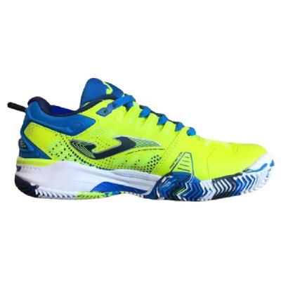 Детские теннисные кроссовки Joma J.Slam Jr 2309 Yellow/Royal Blue