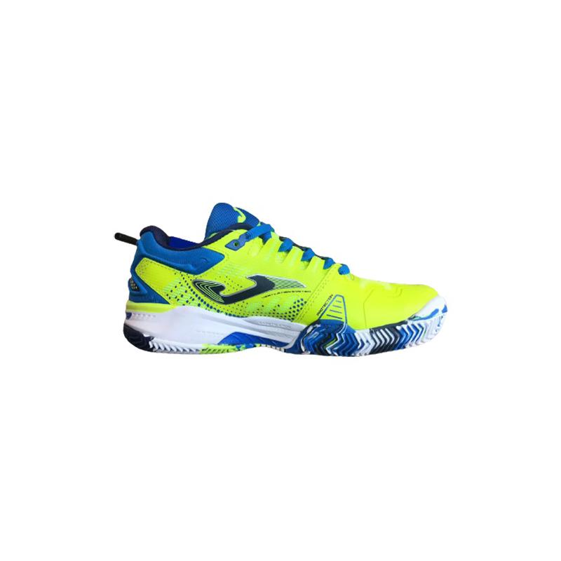 Детские теннисные кроссовки Joma J.Slam Jr 2309 Yellow/Royal Blue