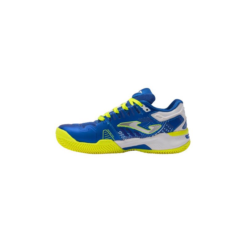 Детские теннисные кроссовки Joma J.Slam Royal Lemon Flour