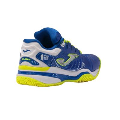 Детские теннисные кроссовки Joma J.Slam Royal Lemon Flour