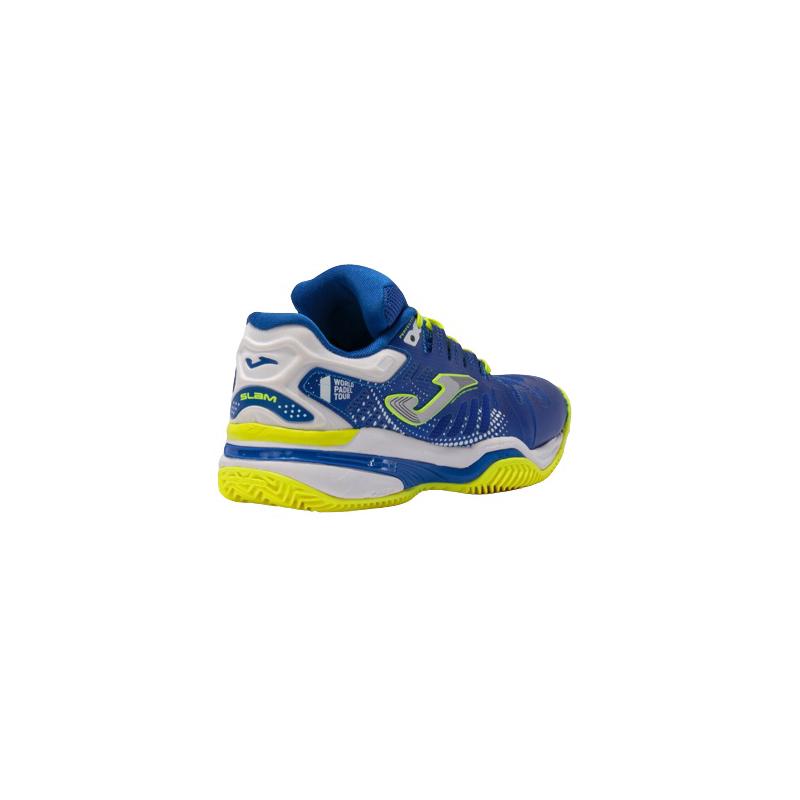 Детские теннисные кроссовки Joma J.Slam Royal Lemon Flour